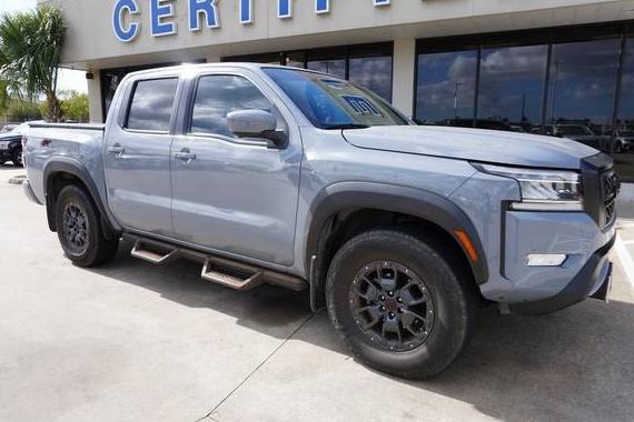 NISSAN FRONTIER 2023 1N6ED1EK8PN673803 image