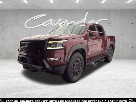 NISSAN FRONTIER 2023 1N6ED1EJ0PN611643 image