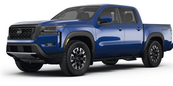 NISSAN FRONTIER 2023 1N6ED1EJ9PN611074 image