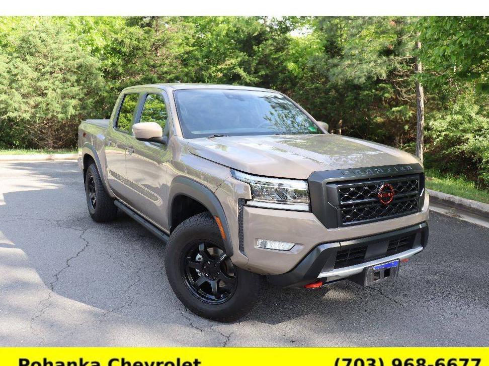 NISSAN FRONTIER 2023 1N6ED1EK2PN637301 image