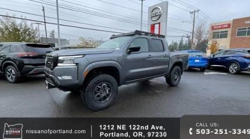 NISSAN FRONTIER 2023 1N6ED1EKXPN611867 image
