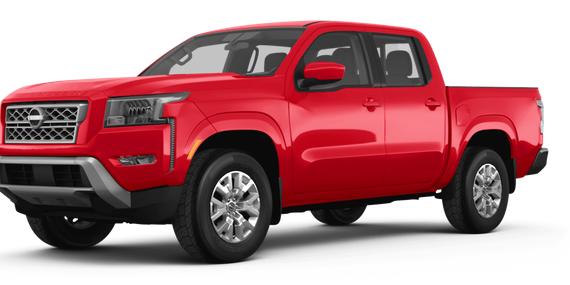 NISSAN FRONTIER 2023 1N6ED1EK5PN611162 image