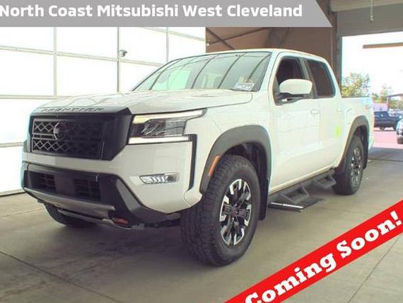 NISSAN FRONTIER 2023 1N6ED1EK9PN664480 image