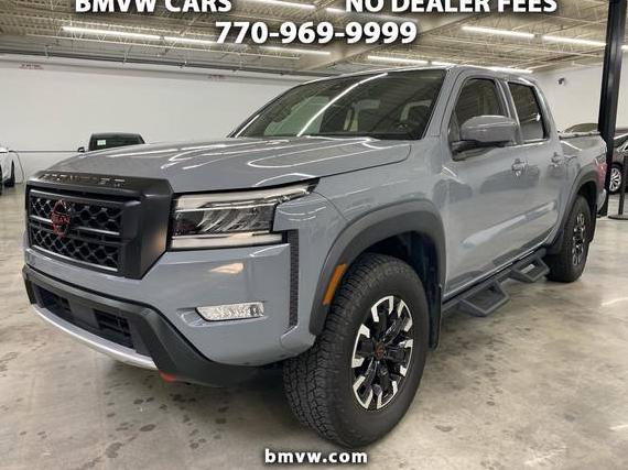 NISSAN FRONTIER 2023 1N6ED1EK3PN657668 image NISSAN FRONTIER 2023 1N6ED1EK3PN657668 image