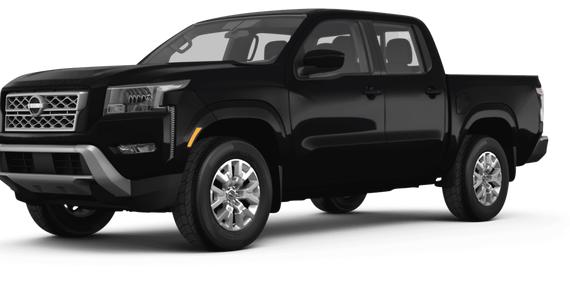 NISSAN FRONTIER 2023 1N6ED1EK1PN630226 image