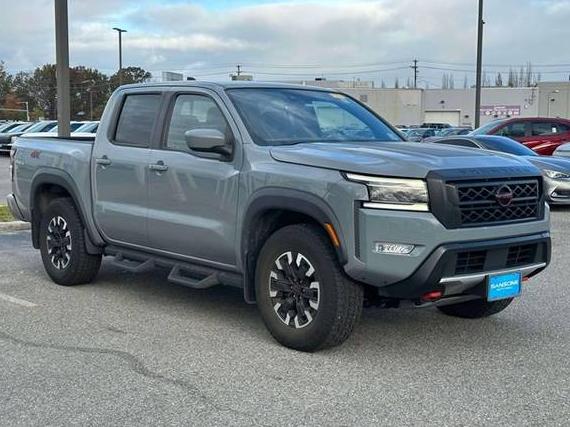 NISSAN FRONTIER 2023 1N6ED1EK4PN654410 image NISSAN FRONTIER 2023 1N6ED1EK4PN654410 image