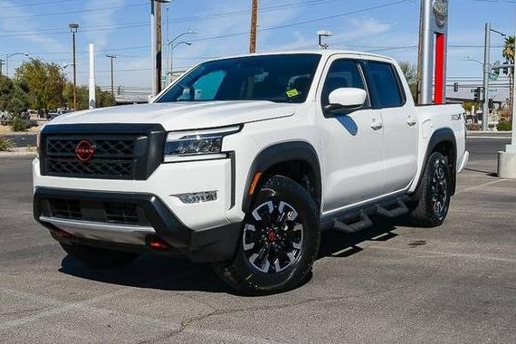 NISSAN FRONTIER 2023 1N6ED1EK6PN666896 image