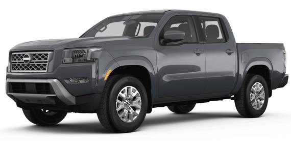 NISSAN FRONTIER 2023 1N6ED1EJ8PN602351 image