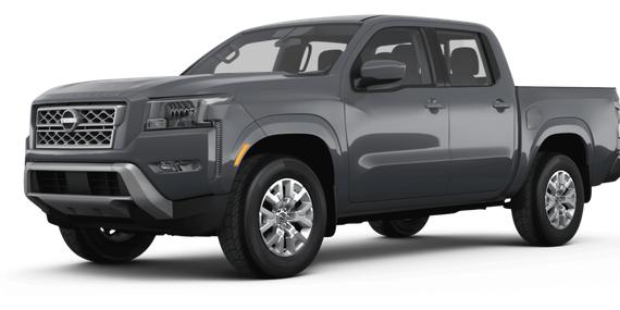 NISSAN FRONTIER 2023 1N6ED1EK1PN621204 image