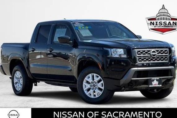 NISSAN FRONTIER 2023 1N6ED1EK2PN666880 image