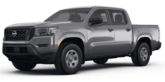 NISSAN FRONTIER 2023 1N6ED1EK8PN617764 image