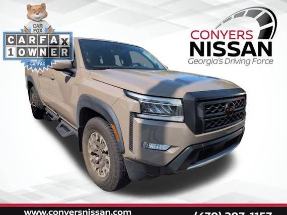 NISSAN FRONTIER 2023 1N6ED1EJ3PN621731 image