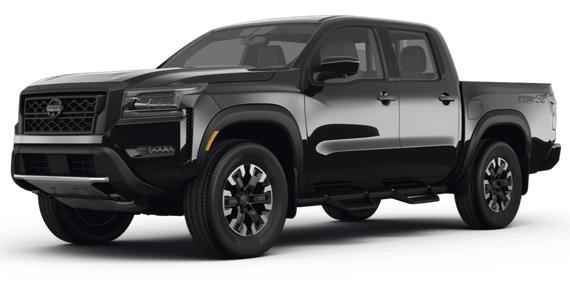 NISSAN FRONTIER 2023 1N6ED1EK7PN674716 image