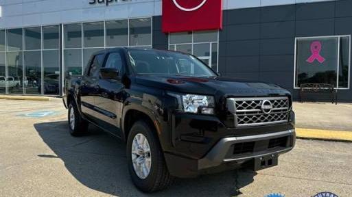 NISSAN FRONTIER 2023 1N6ED1EJ9PN649498 image