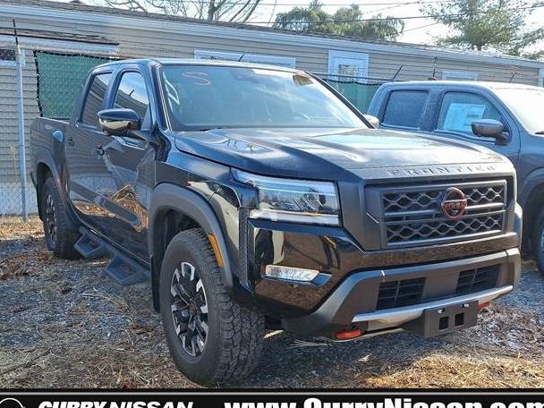 NISSAN FRONTIER 2023 1N6ED1EK0PN630752 image