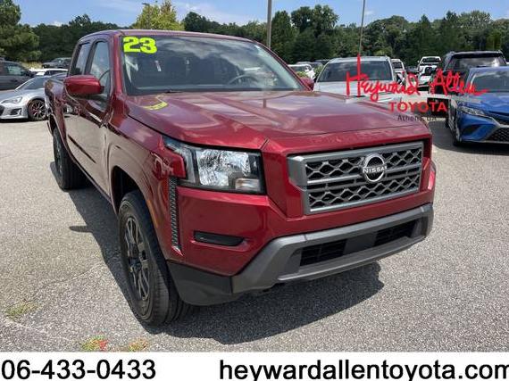 NISSAN FRONTIER 2023 1N6ED1EK1PN667051 image