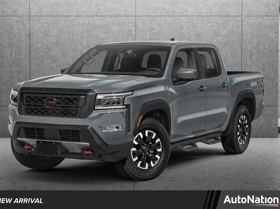 NISSAN FRONTIER 2023 1N6ED1EJ0PN628863 image