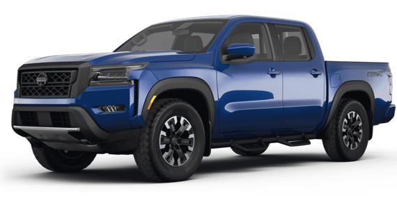 NISSAN FRONTIER 2023 1N6ED1EJXPN658906 image
