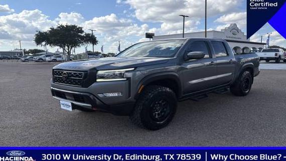 NISSAN FRONTIER 2023 1N6ED1EJ9PN637545 image