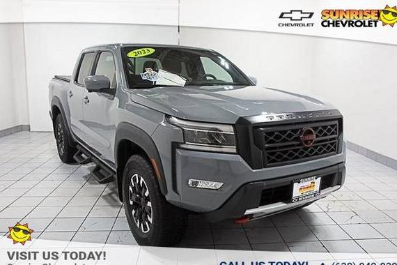 NISSAN FRONTIER 2023 1N6ED1EK6PN622140 image