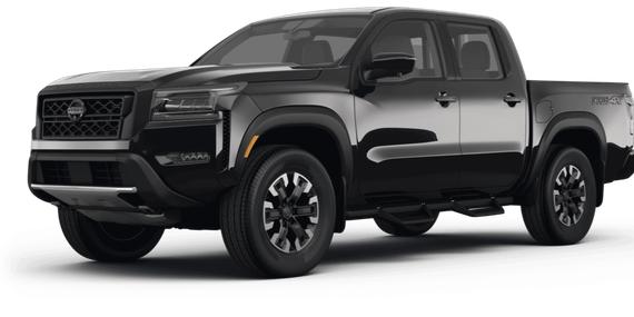NISSAN FRONTIER 2023 1N6ED1EKXPN634338 image