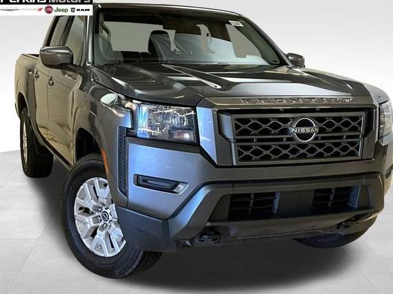 NISSAN FRONTIER 2023 1N6ED1EK9PN657254 image