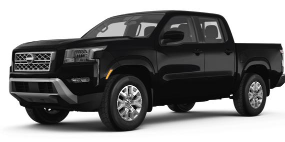NISSAN FRONTIER 2023 1N6ED1EJ5PN607460 image
