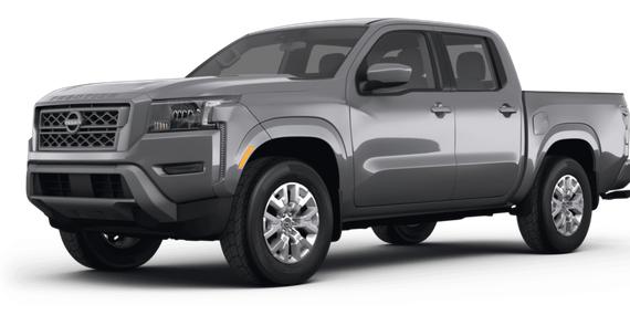 NISSAN FRONTIER 2023 1N6ED1EJ8PN636435 image