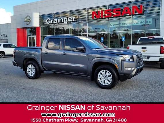 NISSAN FRONTIER 2023 1N6ED1EJ7PN636703 image