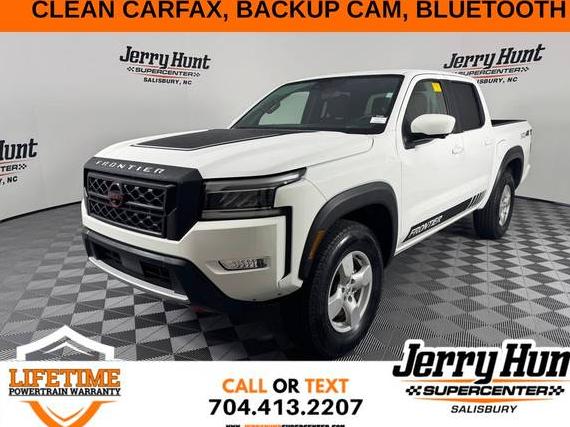 NISSAN FRONTIER 2023 1N6ED1EK0PN662178 image