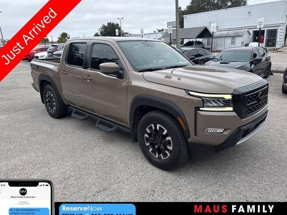 NISSAN FRONTIER 2023 1N6ED1EJ6PN654657 image