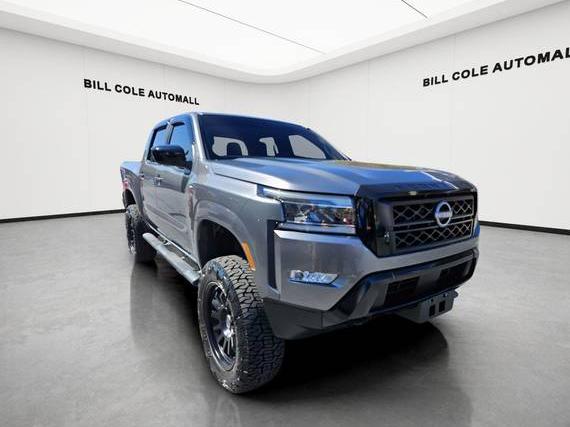 NISSAN FRONTIER 2023 1N6ED1EK9PN625520 image