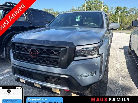 NISSAN FRONTIER 2023 1N6ED1EK9PN661434 image