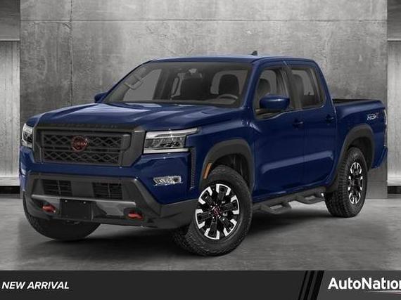 NISSAN FRONTIER 2023 1N6ED1EK7PN652828 image