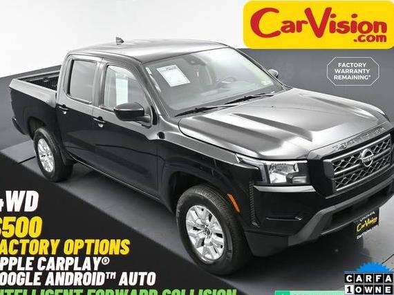 NISSAN FRONTIER 2023 1N6ED1EK6PN666817 image