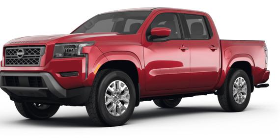 NISSAN FRONTIER 2023 1N6ED1EJ6PN673077 image