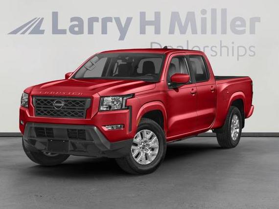 NISSAN FRONTIER 2023 1N6ED1EK8PN667662 image
