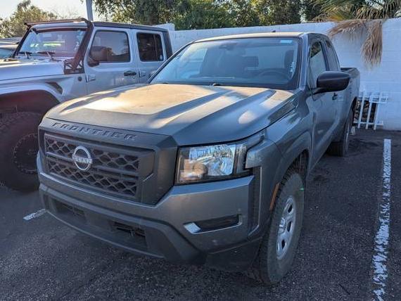NISSAN FRONTIER 2023 1N6ED1CM4PN608404 image