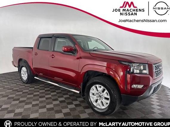 NISSAN FRONTIER 2023 1N6ED1EK2PN606842 image