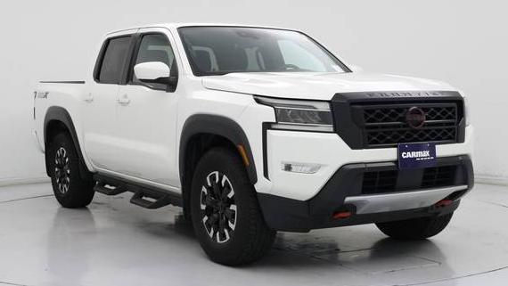 NISSAN FRONTIER 2023 1N6ED1EJ9PN617053 image