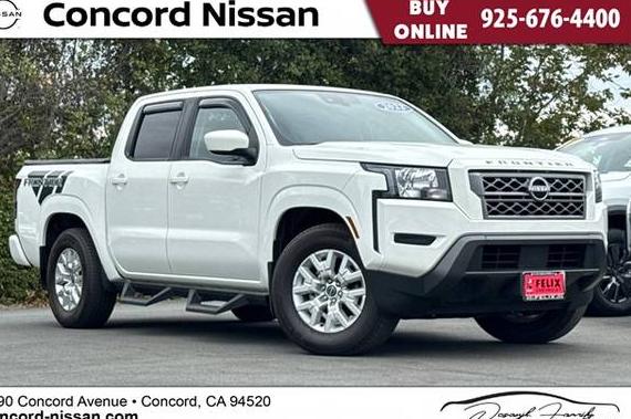 NISSAN FRONTIER 2023 1N6ED1EJ1PN652962 image