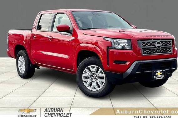 NISSAN FRONTIER 2023 1N6ED1EK9PN667931 image