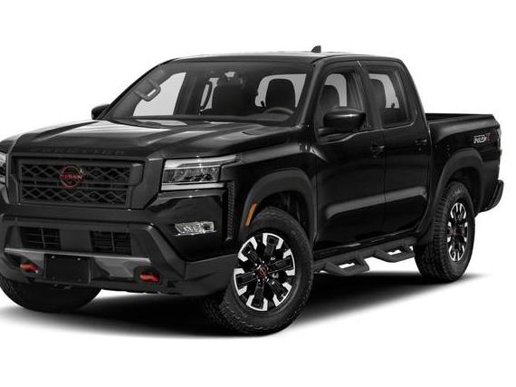 NISSAN FRONTIER 2023 1N6ED1EKXPN674693 image