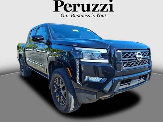 NISSAN FRONTIER 2023 1N6ED1EK5PN673709 image