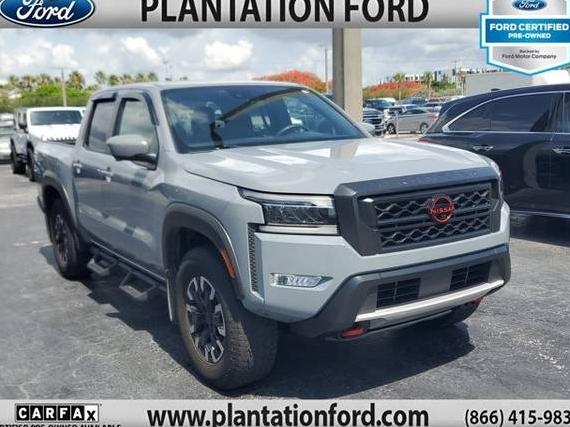NISSAN FRONTIER 2023 1N6ED1EK9PN662941 image