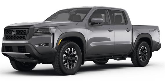 NISSAN FRONTIER 2023 1N6ED1EJ3PN636553 image