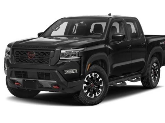 NISSAN FRONTIER 2023 1N6ED1EKXPN653844 image