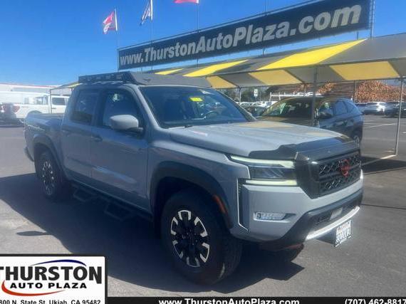 NISSAN FRONTIER 2023 1N6ED1EKXPN669381 image