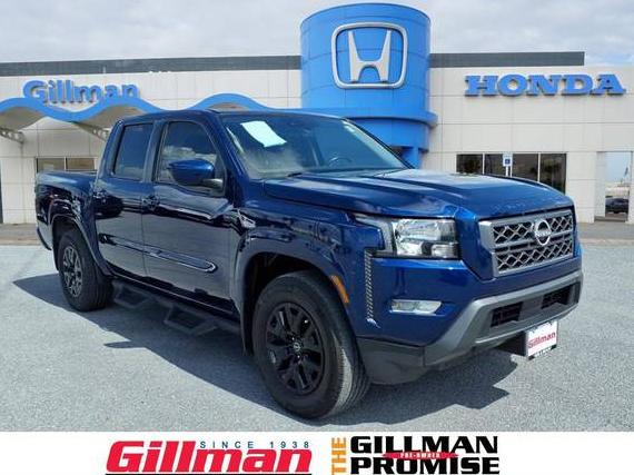 NISSAN FRONTIER 2023 1N6ED1EJ7PN601384 image NISSAN FRONTIER 2023 1N6ED1EJ7PN601384 image