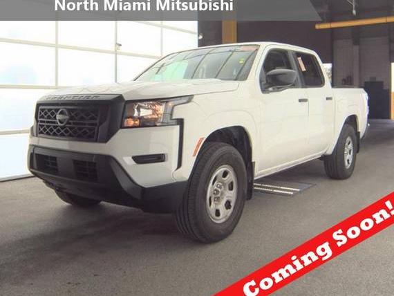 NISSAN FRONTIER 2023 1N6ED1EK2PN655457 image